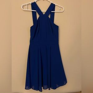 Lulus royal blue dress in XS